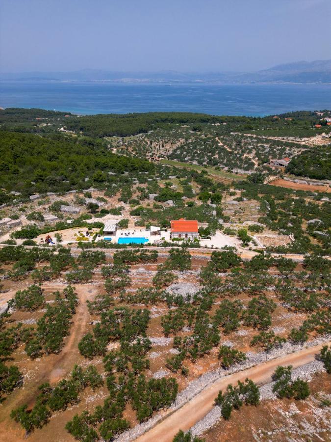 Villa Fani Supetar Eksteriør bilde