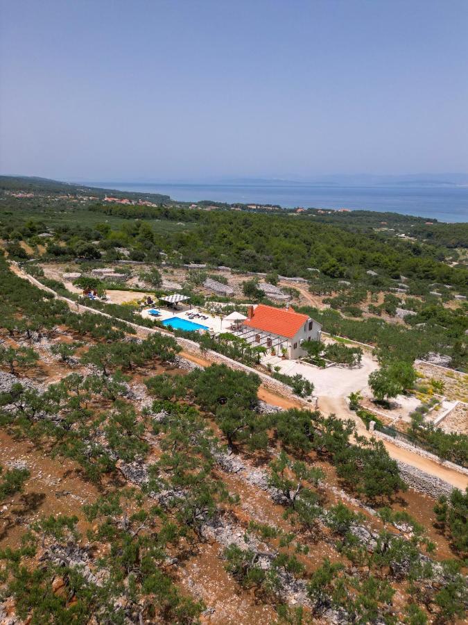 Villa Fani Supetar Eksteriør bilde