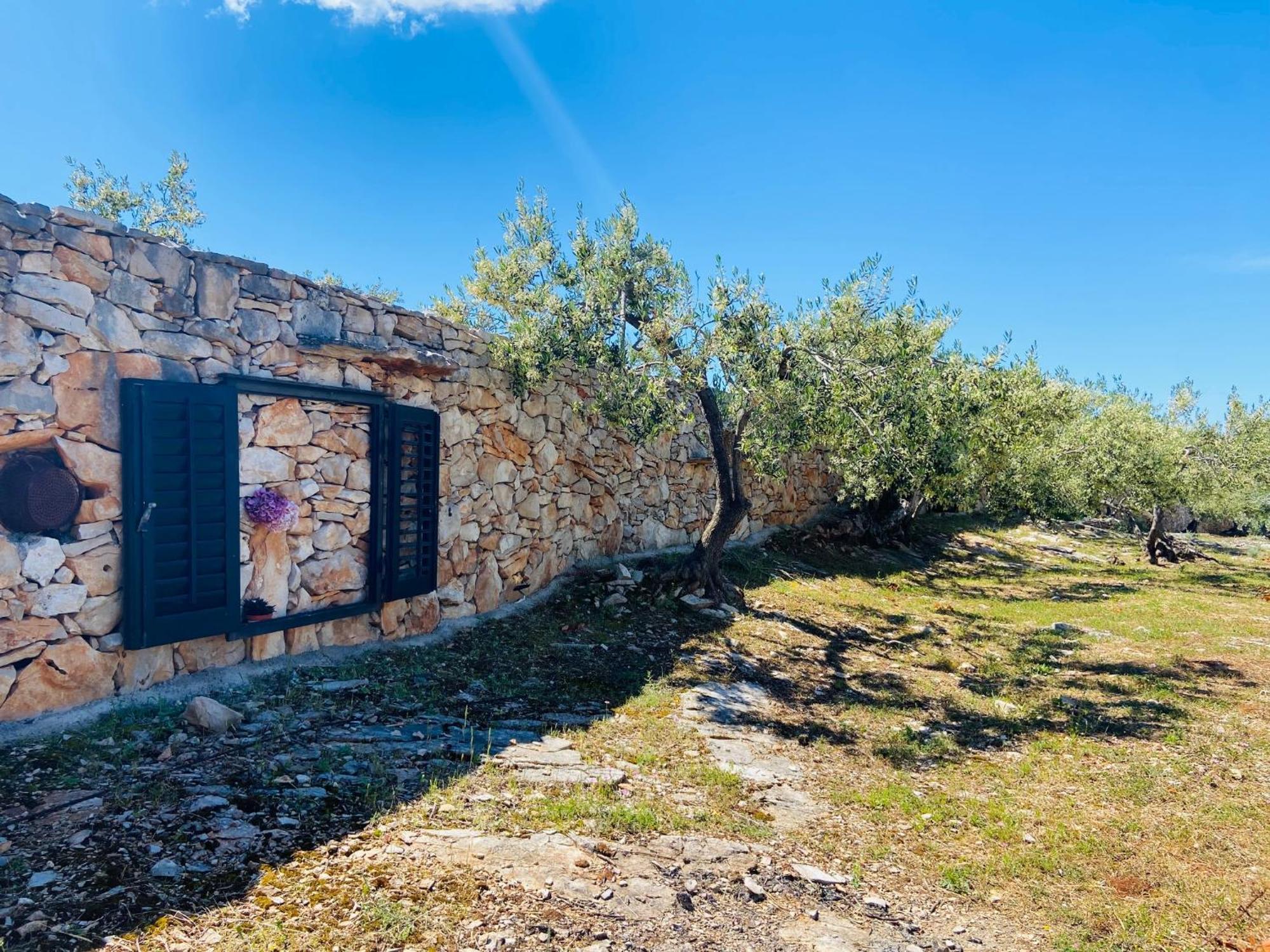 Villa Fani Supetar Eksteriør bilde